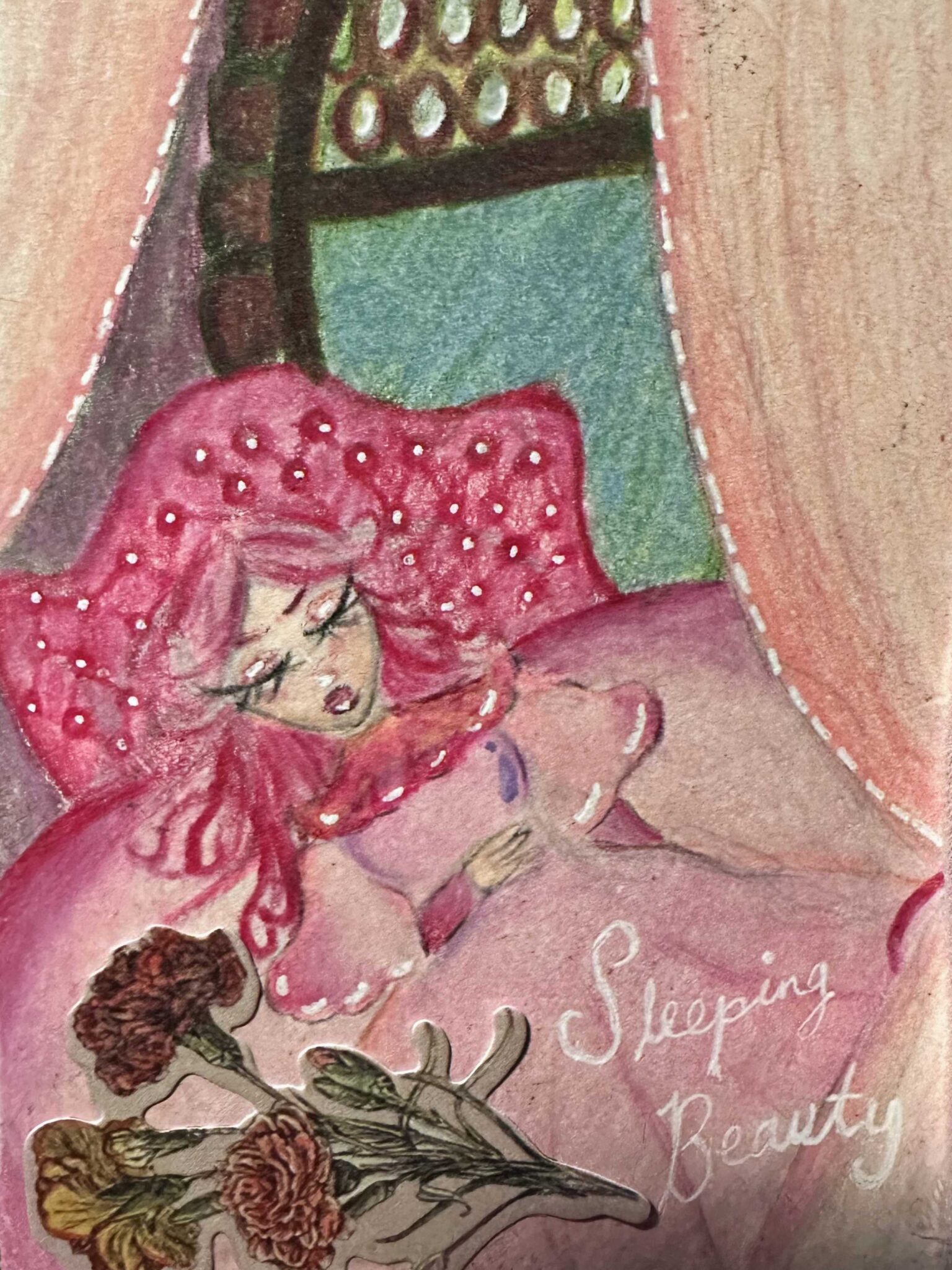 Sleeping Beauty Cover Page